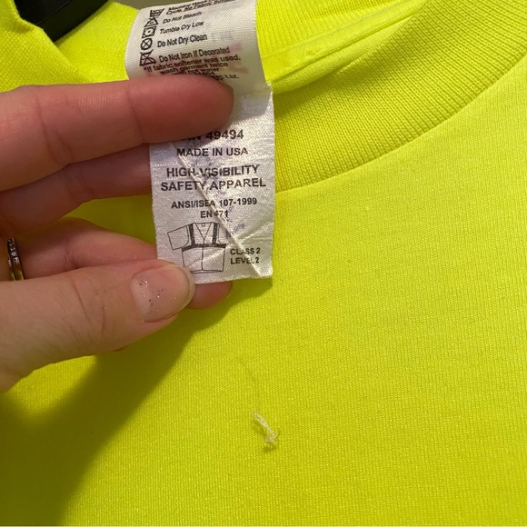 High Visibility Work Shirt - Picture 5 of 7